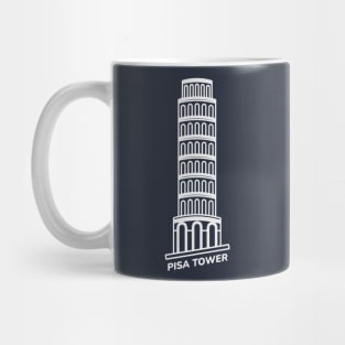 Pisa Tower lite Mug